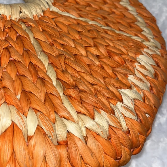 🎉HOST PICK🎉 kate spade RARE With A Twist Orange Slice Crafted Handbag - Picture 11 of 17